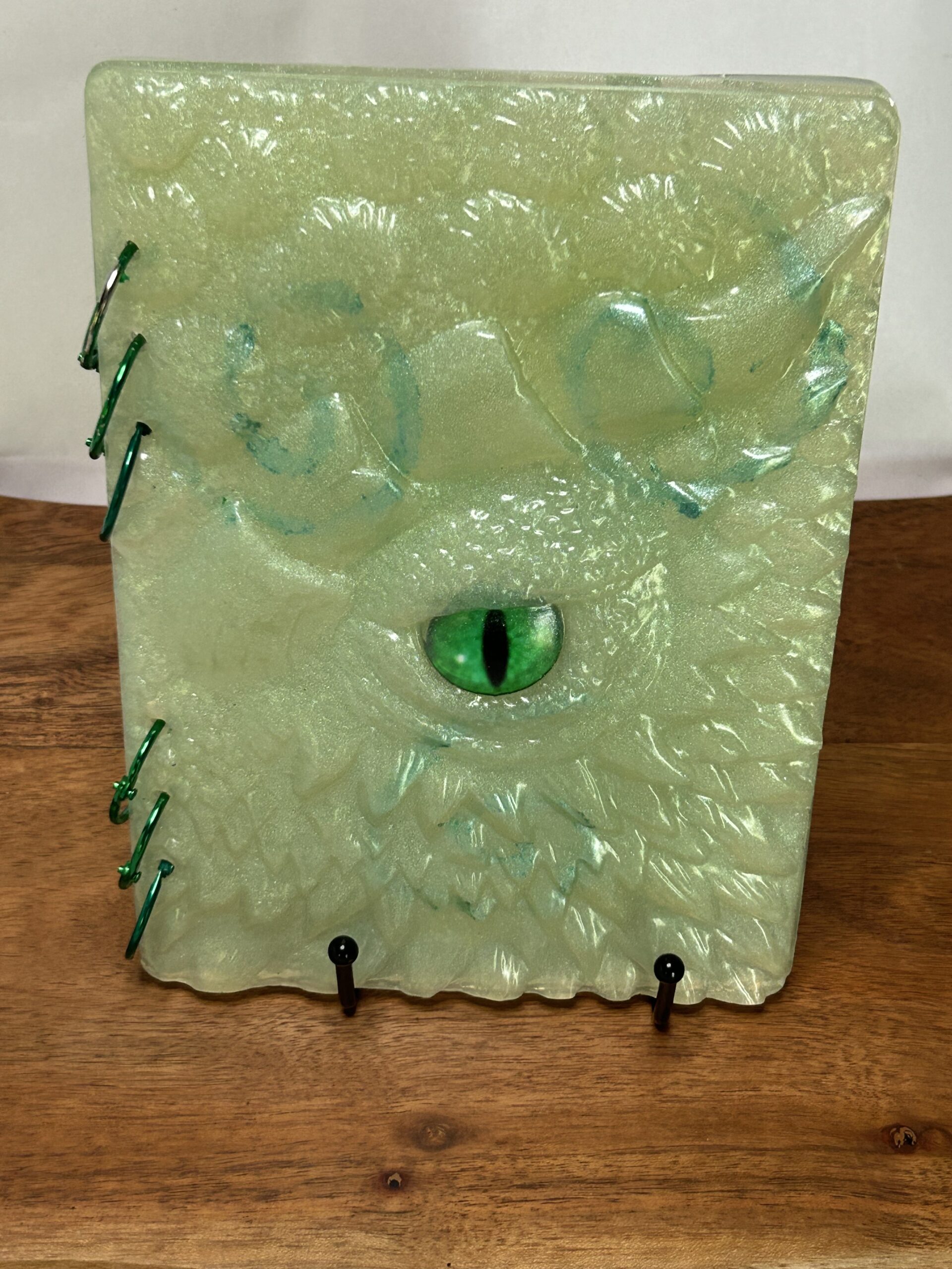 Fantasy Resin Dragon notebooks - Image 4
