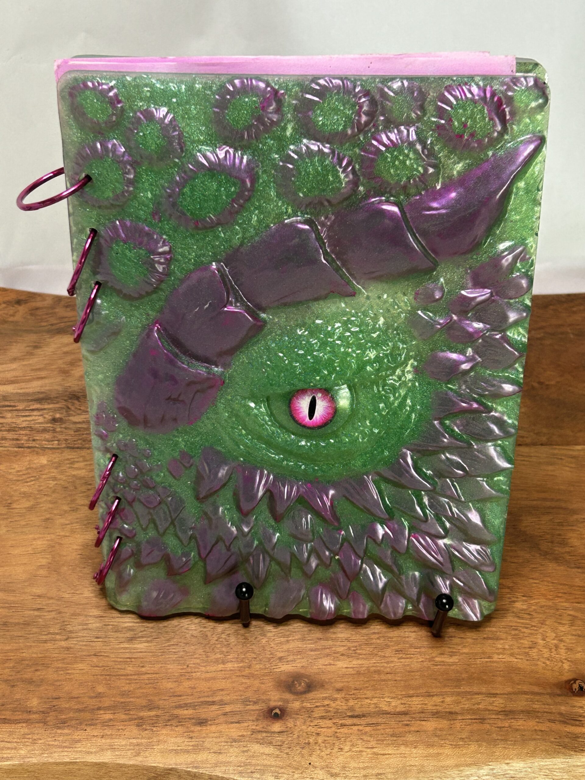 Fantasy Resin Dragon notebooks - Image 3